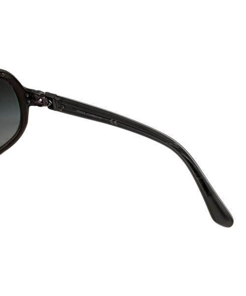 DOLCE & GABBANA（ドルチェ＆ガッバーナ）DOLCE & GABBANA (ドルチェ＆ガッバーナ) サングラス ブラックの古着・服飾アイテム