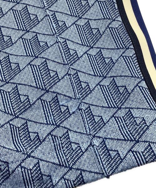 LACOSTE（ラコステ）LACOSTE (ラコステ) サイドテーピングモノグラムジャカードトラックパンツ スカイブルー サイズ:US XSの古着・服飾アイテム