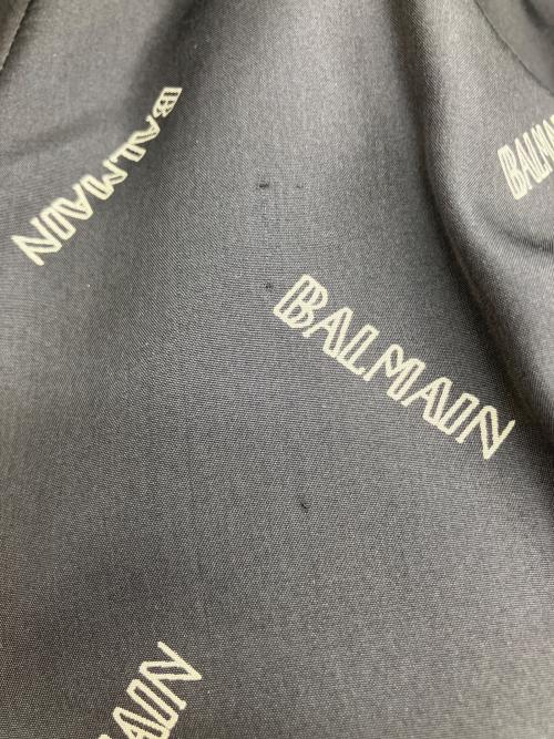 BALMAIN（バルマン）BALMAIN (バルマン) ブルーフォックスファー中綿ハーフコート ブラウン サイズ:SIZE　9の古着・服飾アイテム