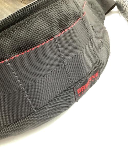 BRIEFING（ブリーフィング）BRIEFING (ブリーフィング) ボディーバッグ ブラックの古着・服飾アイテム