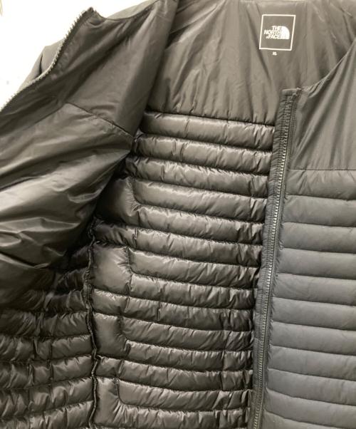 THE NORTH FACE（ザ ノース フェイス）THE NORTH FACE (ザ ノース フェイス) サンダーラウンドネックジャケット ブラック サイズ:XLの古着・服飾アイテム