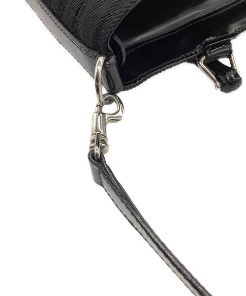 GUCCI（グッチ）GUCCI (グッチ) バンブーハンルドバッグ ブラックの古着・服飾アイテム