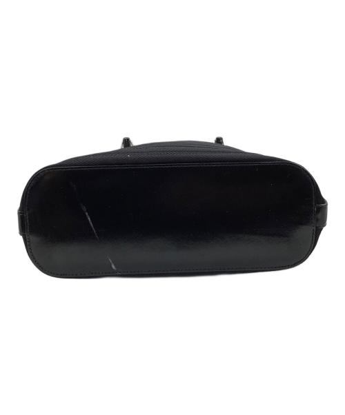 GUCCI（グッチ）GUCCI (グッチ) バンブーハンルドバッグ ブラックの古着・服飾アイテム