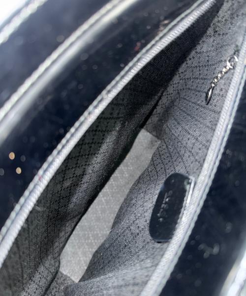 GUCCI（グッチ）GUCCI (グッチ) バンブーハンルドバッグ ブラックの古着・服飾アイテム