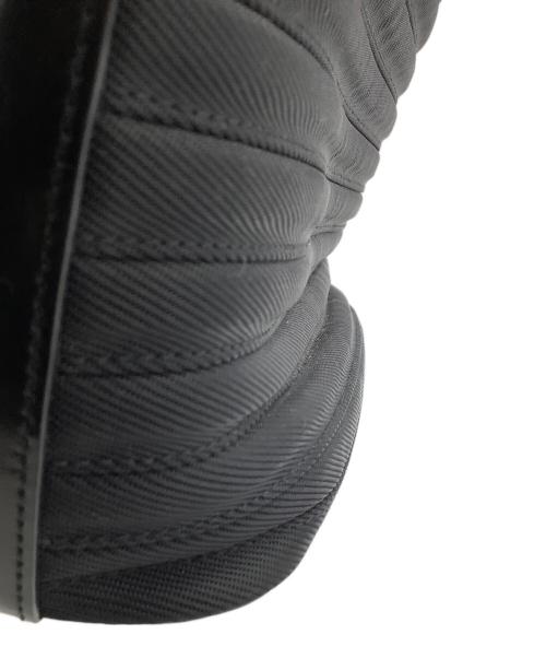 GUCCI（グッチ）GUCCI (グッチ) バンブーハンルドバッグ ブラックの古着・服飾アイテム