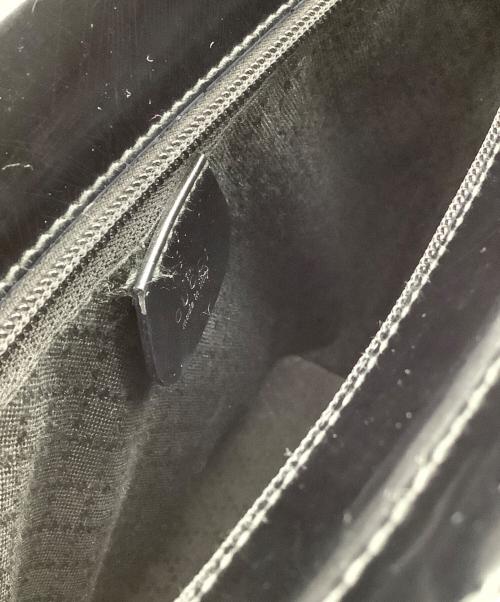 GUCCI（グッチ）GUCCI (グッチ) バンブーハンルドバッグ ブラックの古着・服飾アイテム