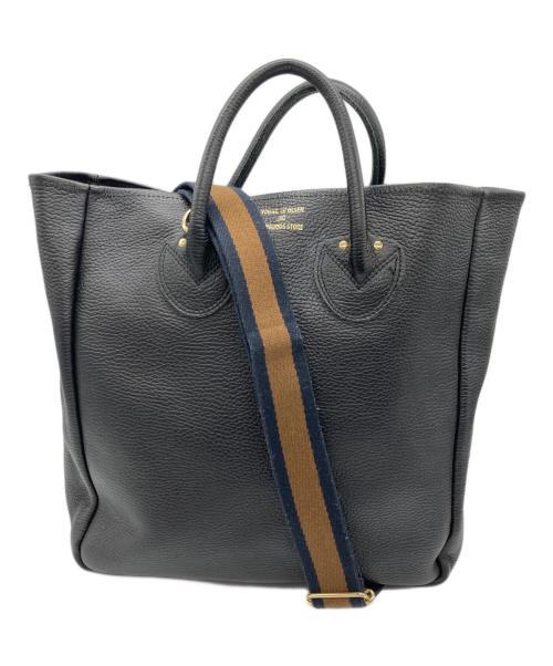 YOUNG & OLSEN The DRYGOODS STORE（ヤングアンドオルセン ザ ドライグッズストア）YOUNG & OLSEN The DRYGOODS STORE (ヤングアンドオルセン ザ ドライグッズストア) 2WAYバッグ ブラックの古着・服飾アイテム