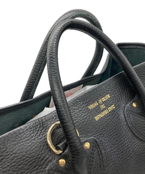 YOUNG & OLSEN The DRYGOODS STORE（ヤングアンドオルセン ザ ドライグッズストア）YOUNG & OLSEN The DRYGOODS STORE (ヤングアンドオルセン ザ ドライグッズストア) 2WAYバッグ ブラックの古着・服飾アイテム
