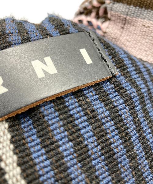 MARNI（マルニ）MARNI (マルニ) トートバッグ ブラウン×ピンクの古着・服飾アイテム