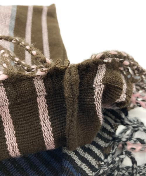 MARNI（マルニ）MARNI (マルニ) トートバッグ ブラウン×ピンクの古着・服飾アイテム