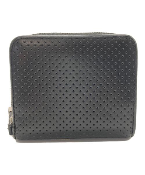 PAUL SMITH（ポールスミス）Paul Smith (ポールスミス) 2つ折り財布 ブラックの古着・服飾アイテム