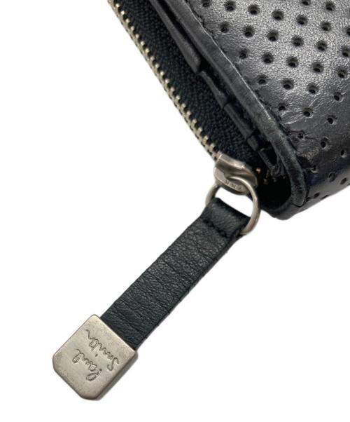 PAUL SMITH（ポールスミス）Paul Smith (ポールスミス) 2つ折り財布 ブラックの古着・服飾アイテム