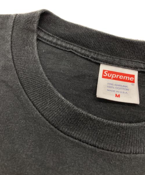 SUPREME（シュプリーム）SUPREME (シュプリーム) DISNEY (ディズニー) 半袖カットソー ブラック サイズ:Mの古着・服飾アイテム