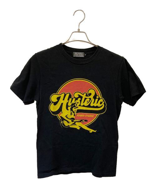 Hysteric Glamour（ヒステリックグラマー）Hysteric Glamour (ヒステリックグラマー) 半袖カットソー ブラック サイズ:Sの古着・服飾アイテム