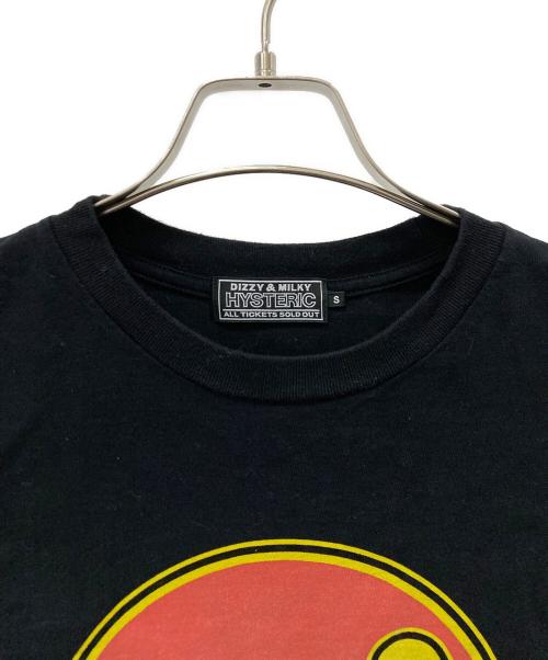 Hysteric Glamour（ヒステリックグラマー）Hysteric Glamour (ヒステリックグラマー) 半袖カットソー ブラック サイズ:Sの古着・服飾アイテム