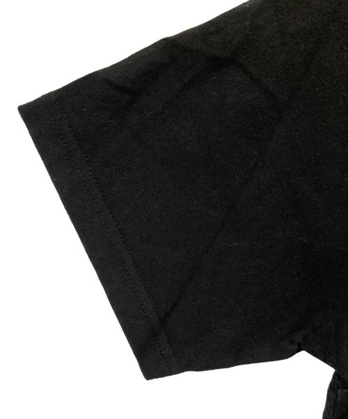 Hysteric Glamour（ヒステリックグラマー）Hysteric Glamour (ヒステリックグラマー) 半袖カットソー ブラック サイズ:Sの古着・服飾アイテム