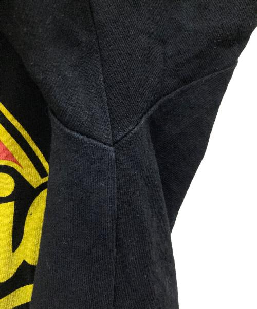 Hysteric Glamour（ヒステリックグラマー）Hysteric Glamour (ヒステリックグラマー) 半袖カットソー ブラック サイズ:Sの古着・服飾アイテム