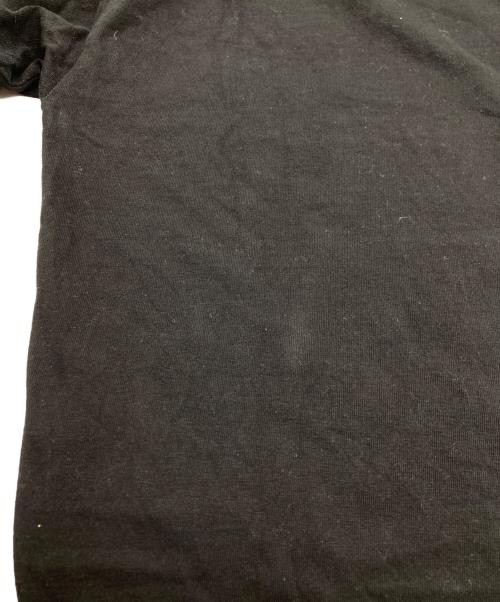 Hysteric Glamour（ヒステリックグラマー）Hysteric Glamour (ヒステリックグラマー) 半袖カットソー ブラック サイズ:Sの古着・服飾アイテム