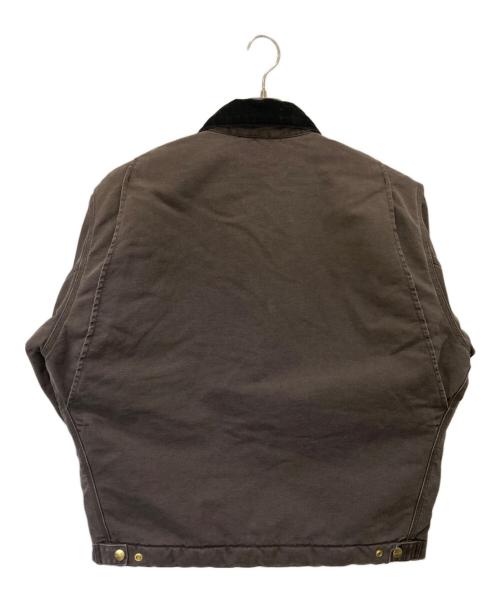 Carhartt WIP（カーハート ワークインプログレス）Carhartt WIP (カーハート ワークインプログレス) OG DETROIT JACKET Tobacco / Black サイズ:Mの古着・服飾アイテム