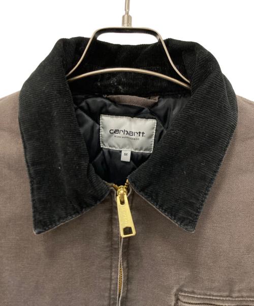 Carhartt WIP（カーハート ワークインプログレス）Carhartt WIP (カーハート ワークインプログレス) OG DETROIT JACKET Tobacco / Black サイズ:Mの古着・服飾アイテム
