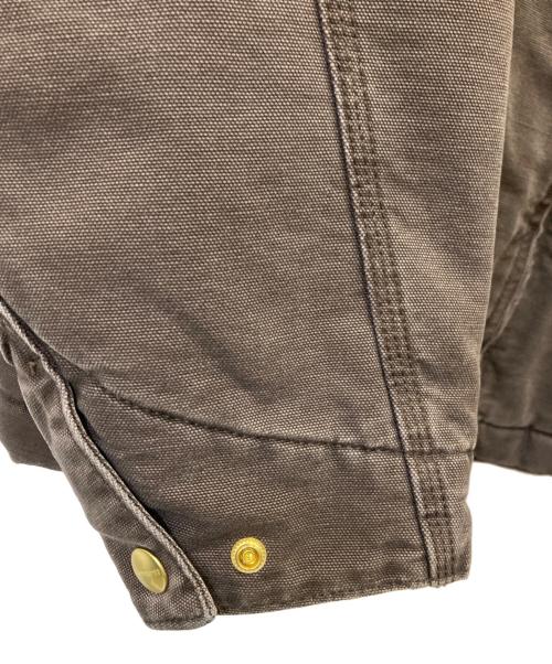 Carhartt WIP（カーハート ワークインプログレス）Carhartt WIP (カーハート ワークインプログレス) OG DETROIT JACKET Tobacco / Black サイズ:Mの古着・服飾アイテム