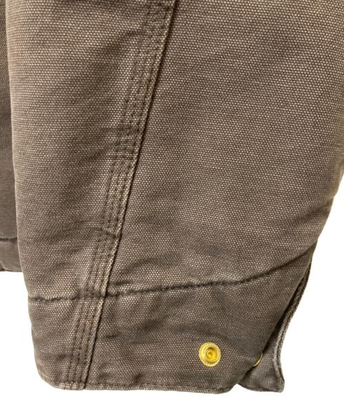 Carhartt WIP（カーハート ワークインプログレス）Carhartt WIP (カーハート ワークインプログレス) OG DETROIT JACKET Tobacco / Black サイズ:Mの古着・服飾アイテム