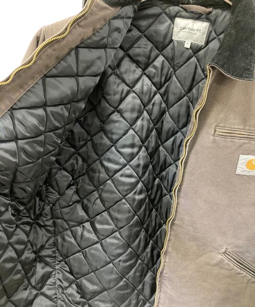 Carhartt WIP（カーハート ワークインプログレス）Carhartt WIP (カーハート ワークインプログレス) OG DETROIT JACKET Tobacco / Black サイズ:Mの古着・服飾アイテム