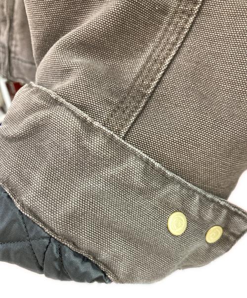 Carhartt WIP（カーハート ワークインプログレス）Carhartt WIP (カーハート ワークインプログレス) OG DETROIT JACKET Tobacco / Black サイズ:Mの古着・服飾アイテム