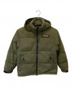 GRIP SWANYグリップスワニー）の古着「パフジャケット」｜グリーン