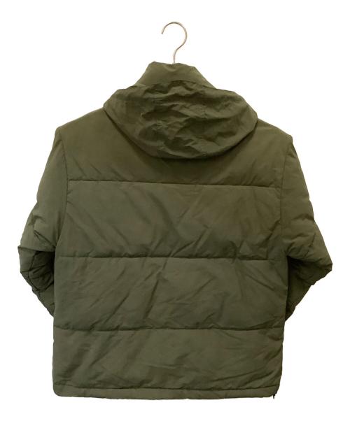 GRIP SWANY（グリップスワニー）GRIP SWANY (グリップスワニー) パフジャケット グリーン サイズ:Sの古着・服飾アイテム