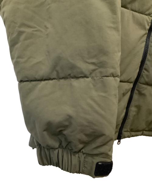 GRIP SWANY（グリップスワニー）GRIP SWANY (グリップスワニー) パフジャケット グリーン サイズ:Sの古着・服飾アイテム