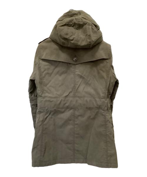 BURBERRY BLACK LABEL（バーバリーブラックレーベル）BURBERRY BLACK LABEL (バーバリーブラックレーベル) モッズコート オリーブ サイズ:Mの古着・服飾アイテム
