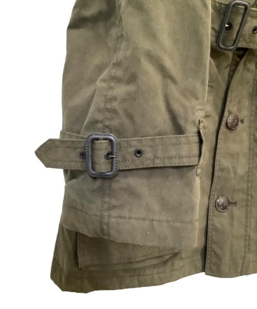 BURBERRY BLACK LABEL（バーバリーブラックレーベル）BURBERRY BLACK LABEL (バーバリーブラックレーベル) モッズコート オリーブ サイズ:Mの古着・服飾アイテム