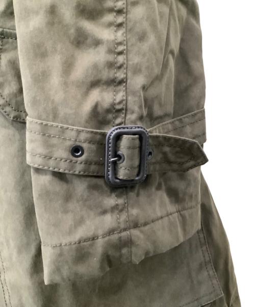 BURBERRY BLACK LABEL（バーバリーブラックレーベル）BURBERRY BLACK LABEL (バーバリーブラックレーベル) モッズコート オリーブ サイズ:Mの古着・服飾アイテム