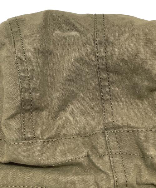 BURBERRY BLACK LABEL（バーバリーブラックレーベル）BURBERRY BLACK LABEL (バーバリーブラックレーベル) モッズコート オリーブ サイズ:Mの古着・服飾アイテム