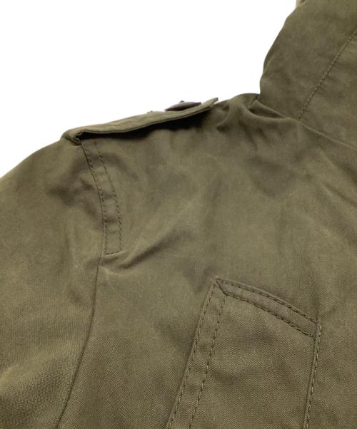 BURBERRY BLACK LABEL（バーバリーブラックレーベル）BURBERRY BLACK LABEL (バーバリーブラックレーベル) モッズコート オリーブ サイズ:Mの古着・服飾アイテム