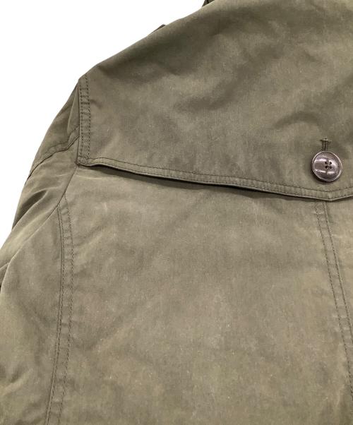 BURBERRY BLACK LABEL（バーバリーブラックレーベル）BURBERRY BLACK LABEL (バーバリーブラックレーベル) モッズコート オリーブ サイズ:Mの古着・服飾アイテム