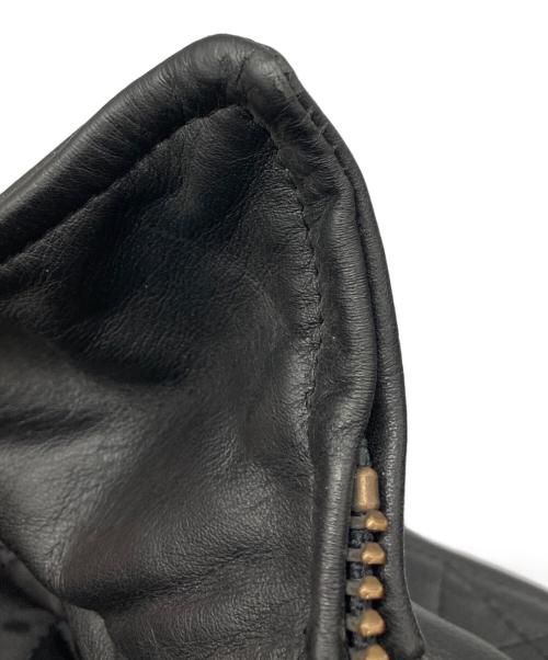 HARLEY-DAVIDSON（ハーレーダビッドソン）HARLEY-DAVIDSON (ハーレーダビッドソン) シングルライダースジャケット ブラック サイズ:Lの古着・服飾アイテム