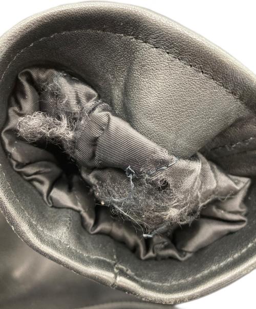 HARLEY-DAVIDSON（ハーレーダビッドソン）HARLEY-DAVIDSON (ハーレーダビッドソン) シングルライダースジャケット ブラック サイズ:Lの古着・服飾アイテム