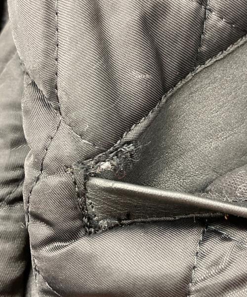 HARLEY-DAVIDSON（ハーレーダビッドソン）HARLEY-DAVIDSON (ハーレーダビッドソン) シングルライダースジャケット ブラック サイズ:Lの古着・服飾アイテム