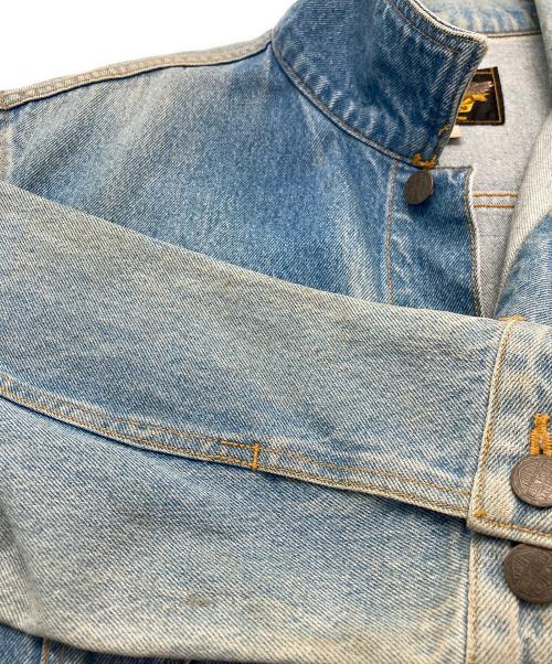 HARLEY-DAVIDSON（ハーレーダビッドソン）HARLEY-DAVIDSON (ハーレーダビッドソン) デニムジャケット インディゴ サイズ:Lの古着・服飾アイテム