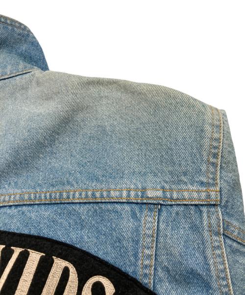 HARLEY-DAVIDSON（ハーレーダビッドソン）HARLEY-DAVIDSON (ハーレーダビッドソン) デニムジャケット インディゴ サイズ:Lの古着・服飾アイテム