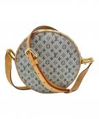 LOUIS VUITTONルイ ヴィトン）の古着「モノグラム・ミニ ジャンヌGM」｜ブルー