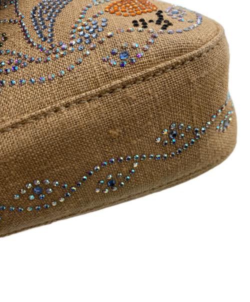 FENDI（フェンディ）FENDI (フェンディ) ワンショルダーバッグ ブラウンの古着・服飾アイテム