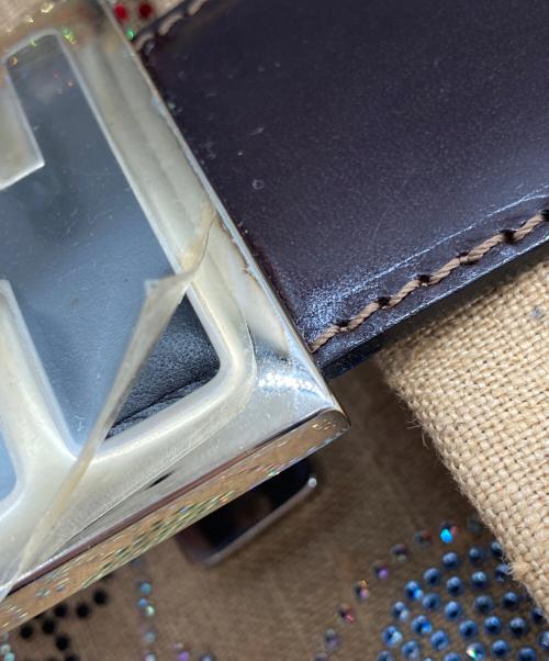 FENDI（フェンディ）FENDI (フェンディ) ワンショルダーバッグ ブラウンの古着・服飾アイテム