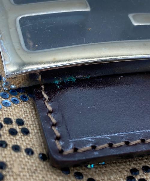 FENDI（フェンディ）FENDI (フェンディ) ワンショルダーバッグ ブラウンの古着・服飾アイテム