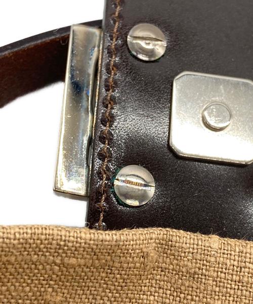 FENDI（フェンディ）FENDI (フェンディ) ワンショルダーバッグ ブラウンの古着・服飾アイテム
