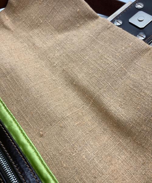 FENDI（フェンディ）FENDI (フェンディ) ワンショルダーバッグ ブラウンの古着・服飾アイテム