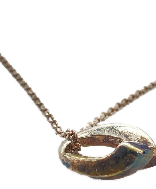 GUCCI（グッチ）GUCCI (グッチ) シルバーネックレスの古着・服飾アイテム