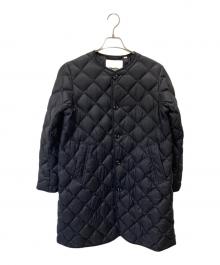 Gymphlex（ジムフレックス）の古着「キルティングダウンコート」｜ブラック